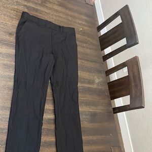 Rafaella Classic Black Trousers